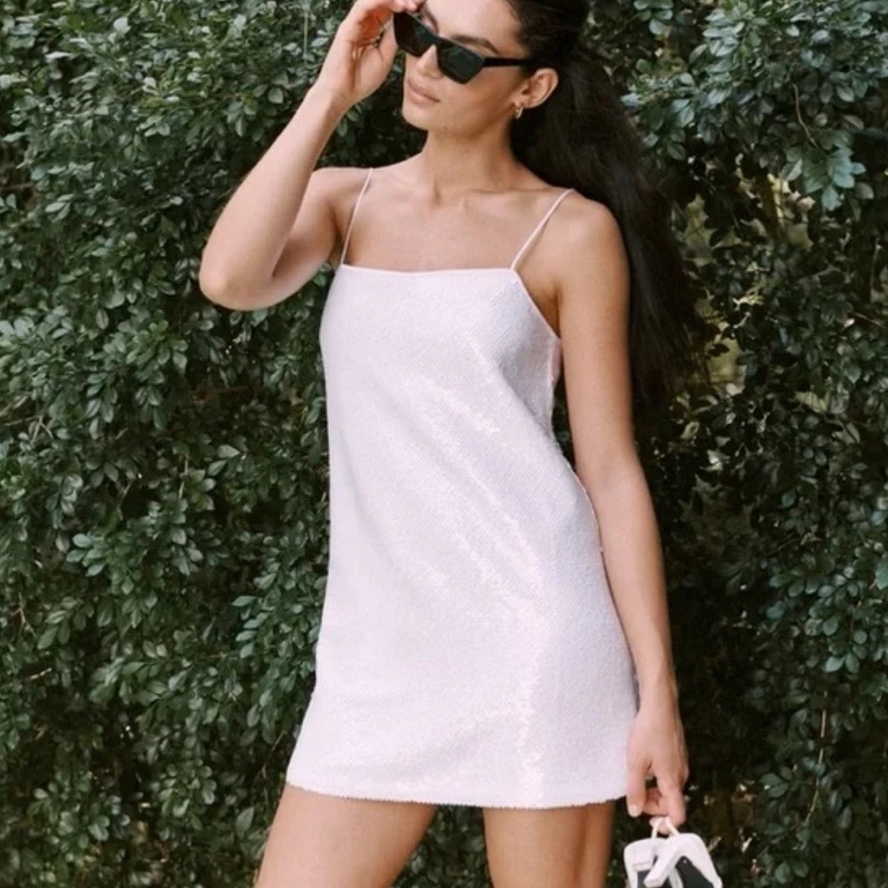 Abercrombie sequin mini dress